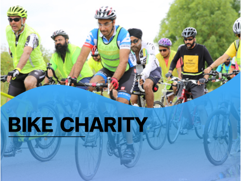 Why should you cycle for charity? 