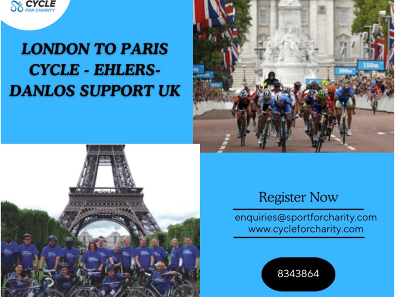 Prepare for your first charity cycle ride in London!