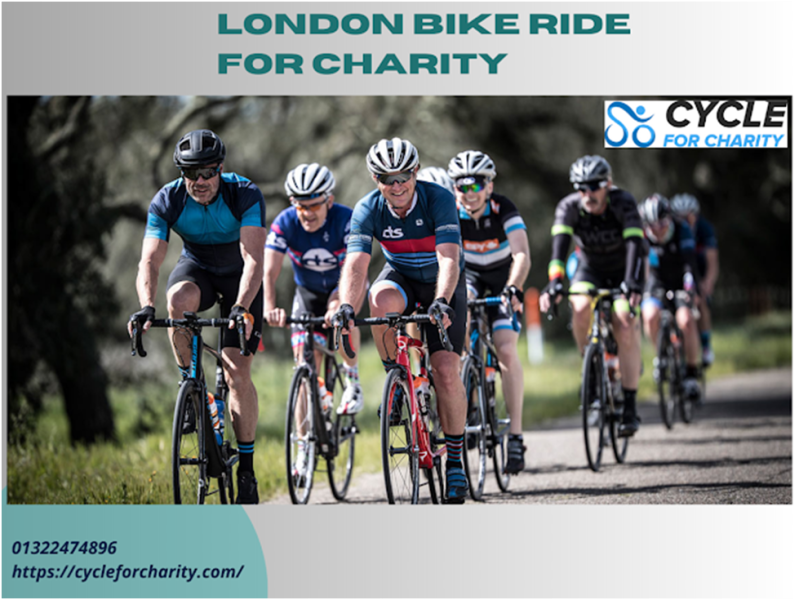London cycle event impacting society in a positive way!